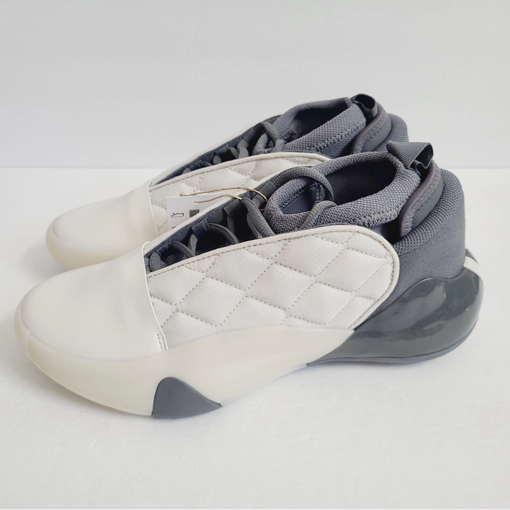 Adidas Harden Vol. 7 Chalk White Grey Beige IE9257 James Basketball Men sz 9